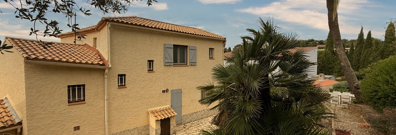 Maison 5 Pièces 135 m² à vendre à Hyères (83400)