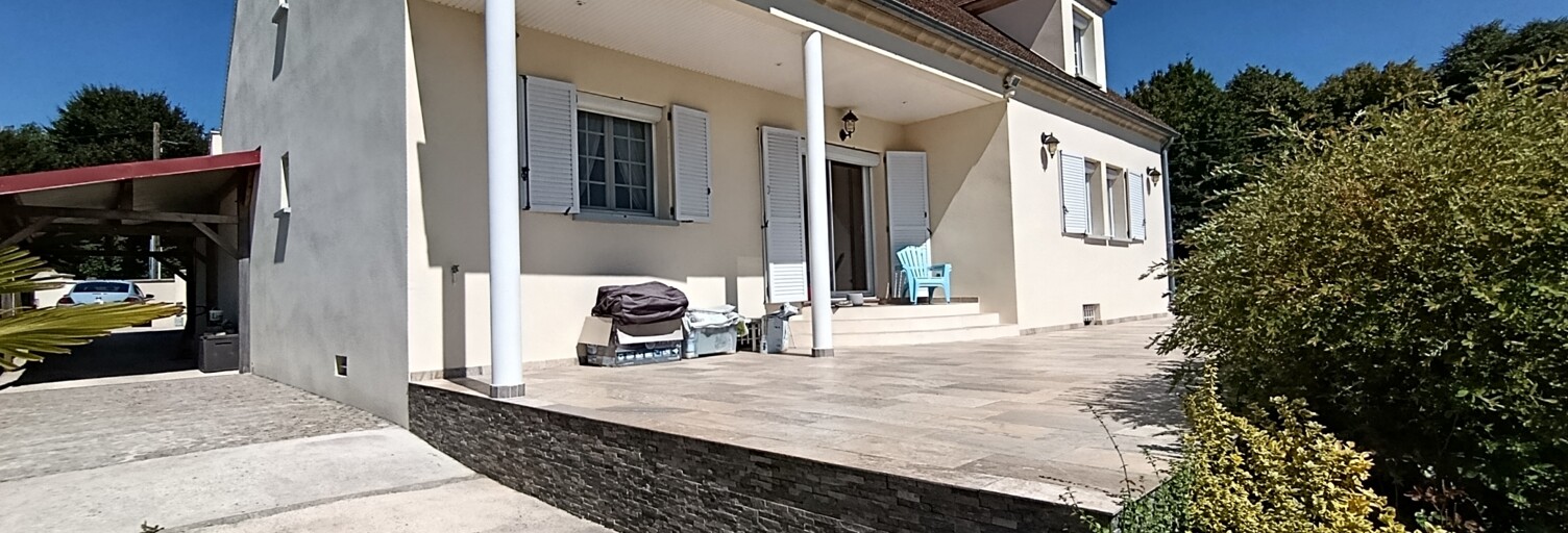 Maison 8 Pièces 298 m² à vendre à Rozay-en-Brie (77540)