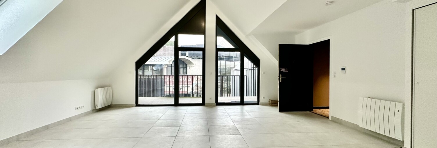 Appartement 2 Pièces 60 m² à vendre à Quimper (29000)