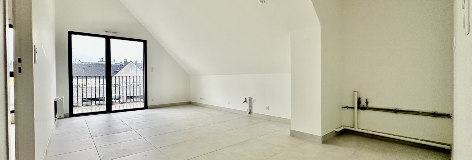 Appartement 2 Pièces 43 m² à vendre à Quimper (29000)