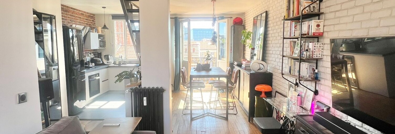 Appartement 2 Pièces 66 m² à vendre à Clichy (92110)