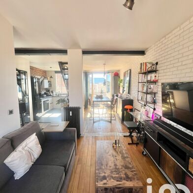 Appartement 2 pièces 413000 €