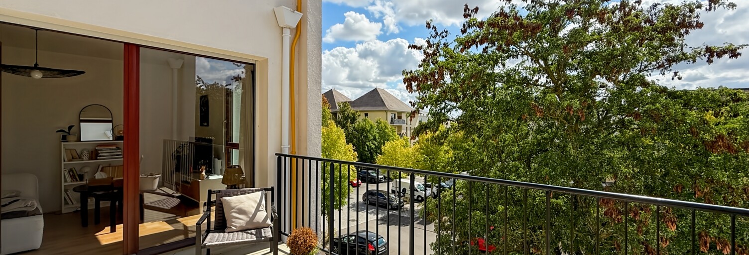 Appartement 3 Pièces 56 m² à vendre à Chantepie (35135)