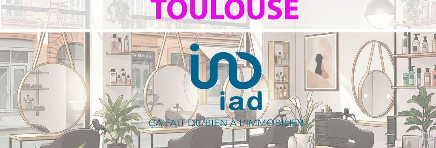 Commerce  77 m² à vendre à Toulouse (31200)