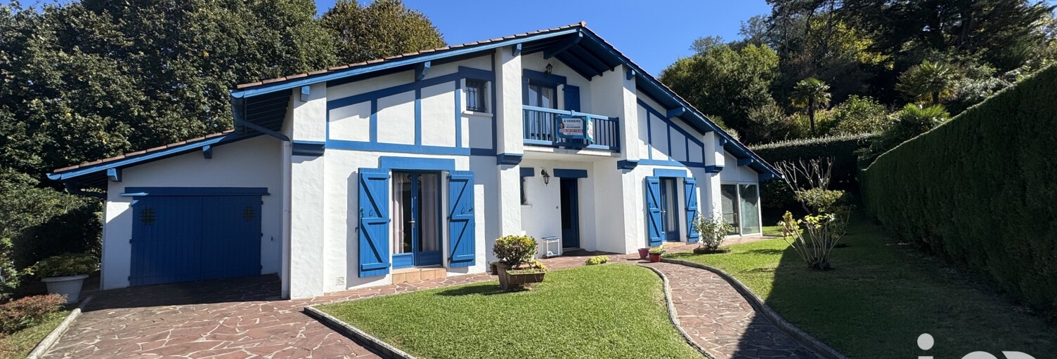 Maison 6 Pièces 169 m² à vendre à Saint-Jean-de-Luz (64500)