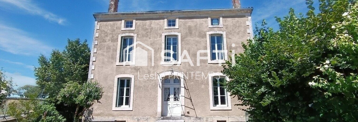 Maison 6 Pièces 200 m² à vendre à Coulonges-sur-l'Autize (79160)