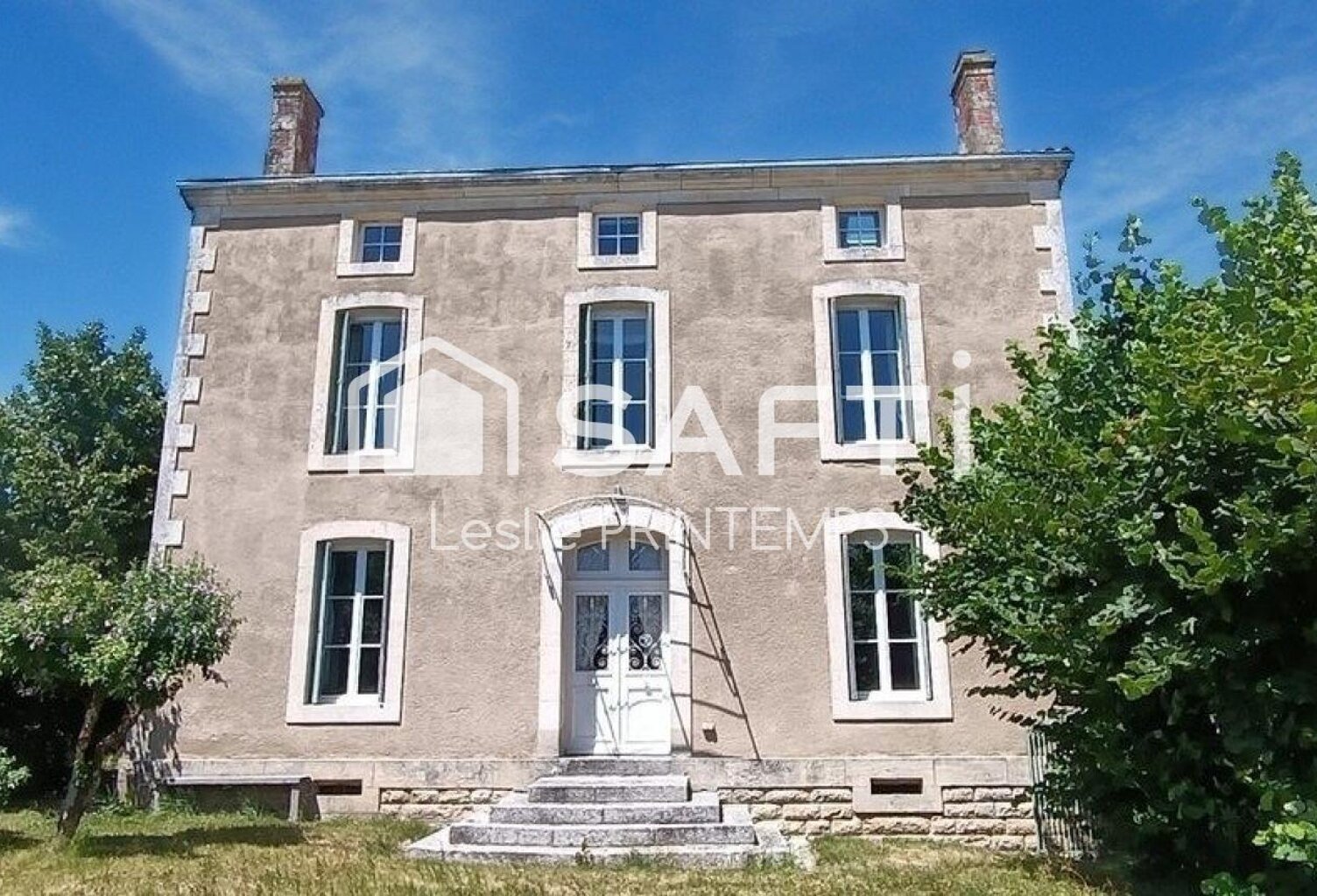 Demeure de caractère 4 chambres dépendances — photo 1