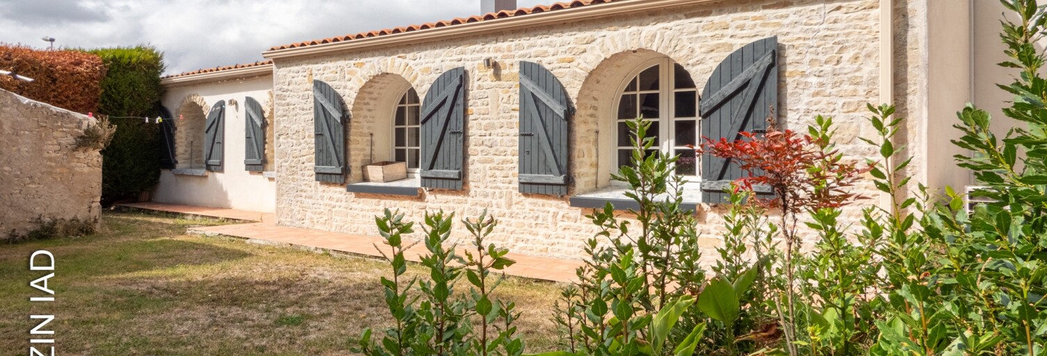 Maison 5 Pièces 173 m² à vendre à Sainte-Soulle (17220)