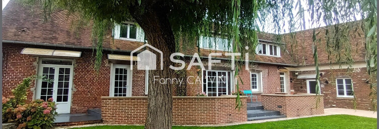 Maison 8 Pièces 240 m² à vendre à Chaumont-en-Vexin (60240)