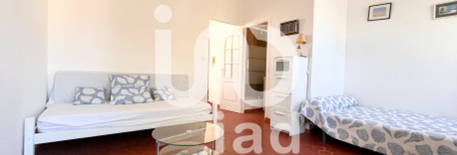 Appartement 1 Pièce 34 m² à vendre à Carqueiranne (83320)