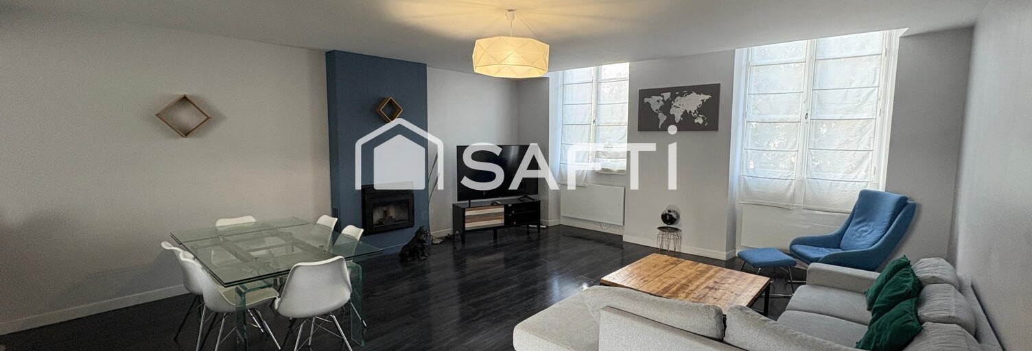 Appartement 4 Pièces 111 m² à vendre à Bourges (18000)