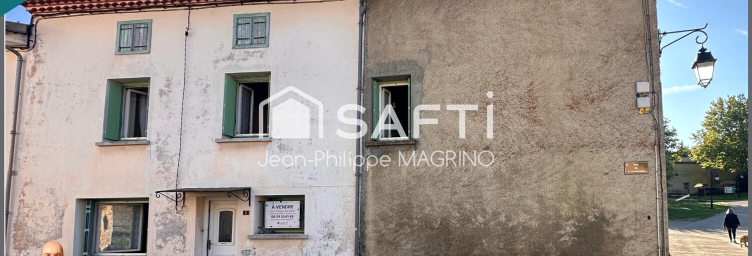 Maison 5 Pièces 112 m² à vendre à Roquefeuil (11340)