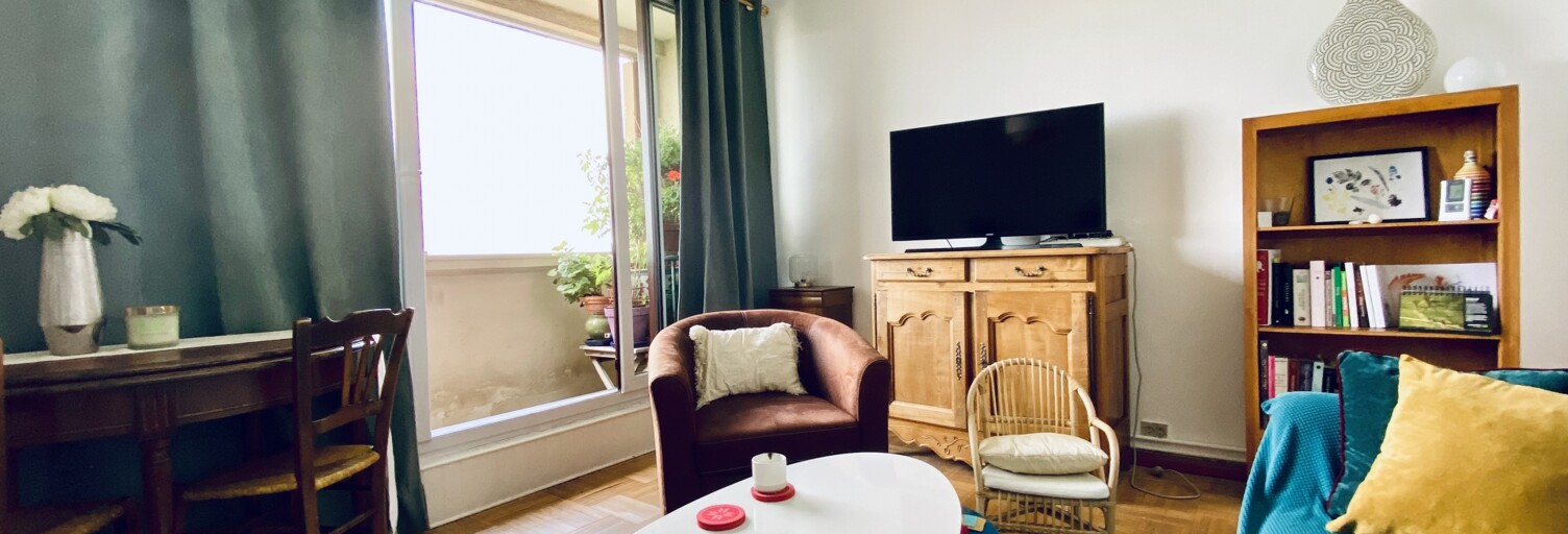 Appartement 3 Pièces 56 m² à vendre à Poissy (78300)