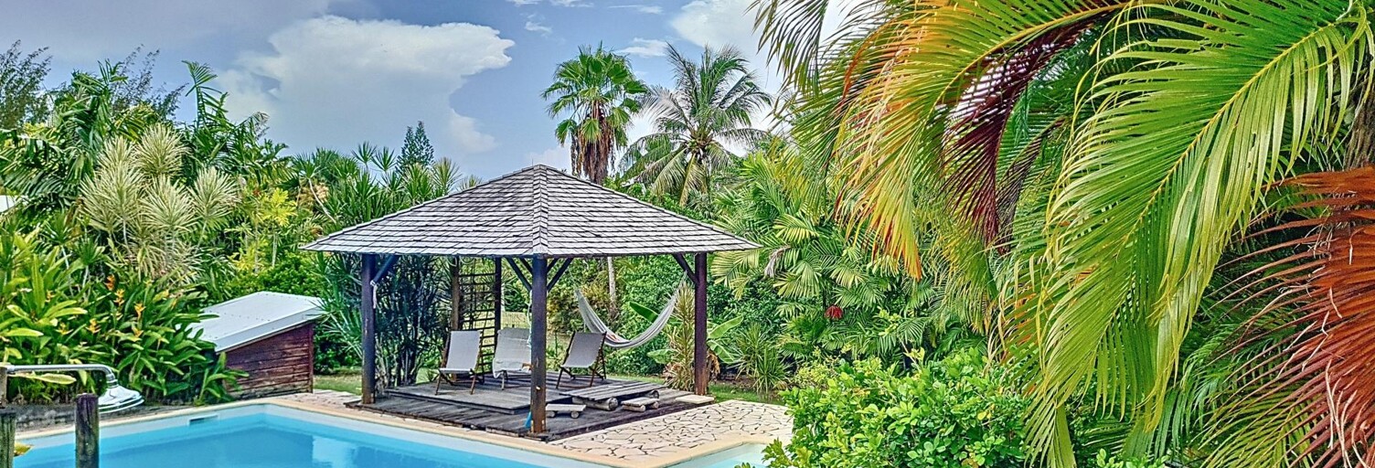 Maison 6 Pièces 185 m² à vendre à Sainte-Rose (97115)