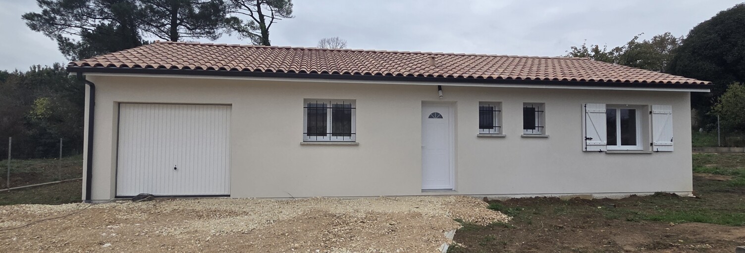 Maison 4 Pièces 76 m² à vendre à Montguyon (17270)