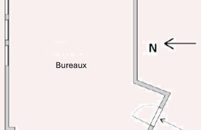 Vente Bureaux 45 m&sup2; — photo 3