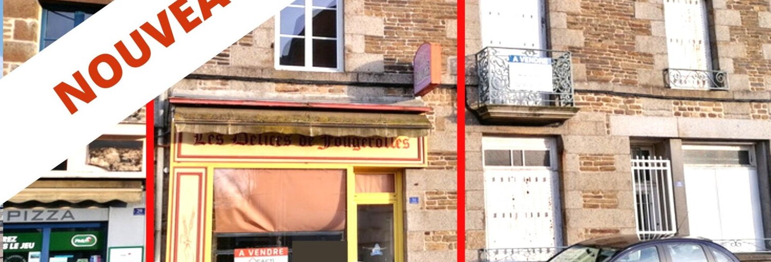 Immeuble  80 m² à vendre à Fougerolles-du-Plessis (53190)