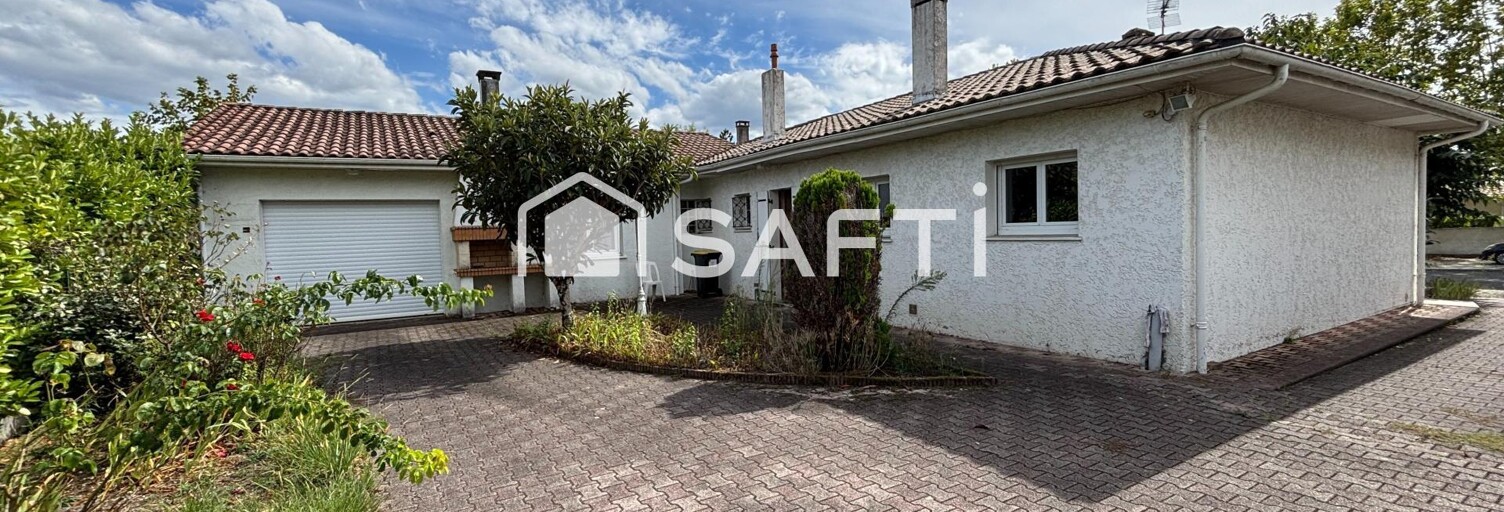 Maison 6 Pièces 125 m² à vendre à Léognan (33850)