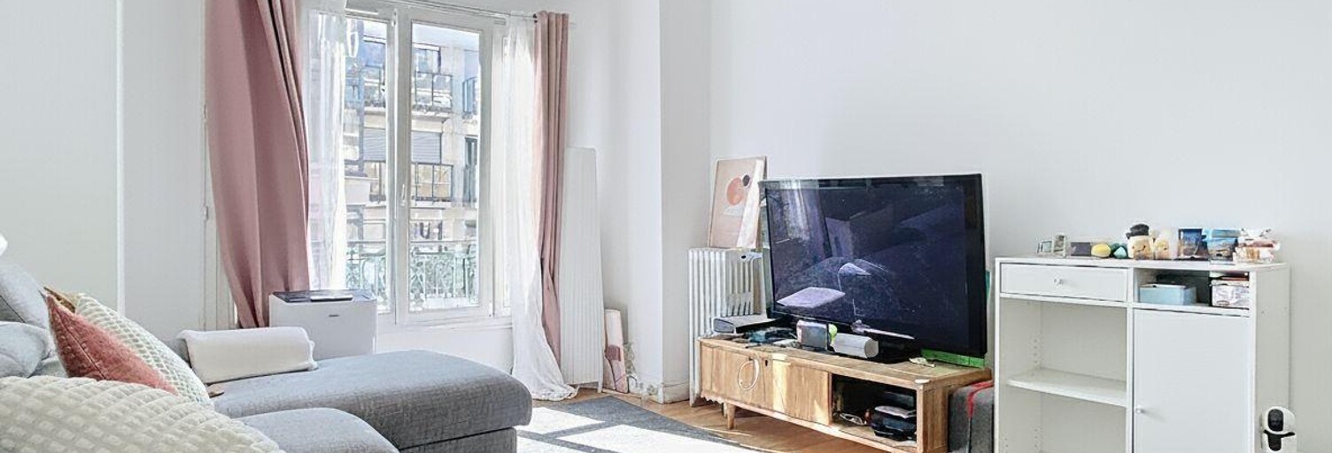 Appartement 3 Pièces 54 m² à vendre à Paris 15 (75015)