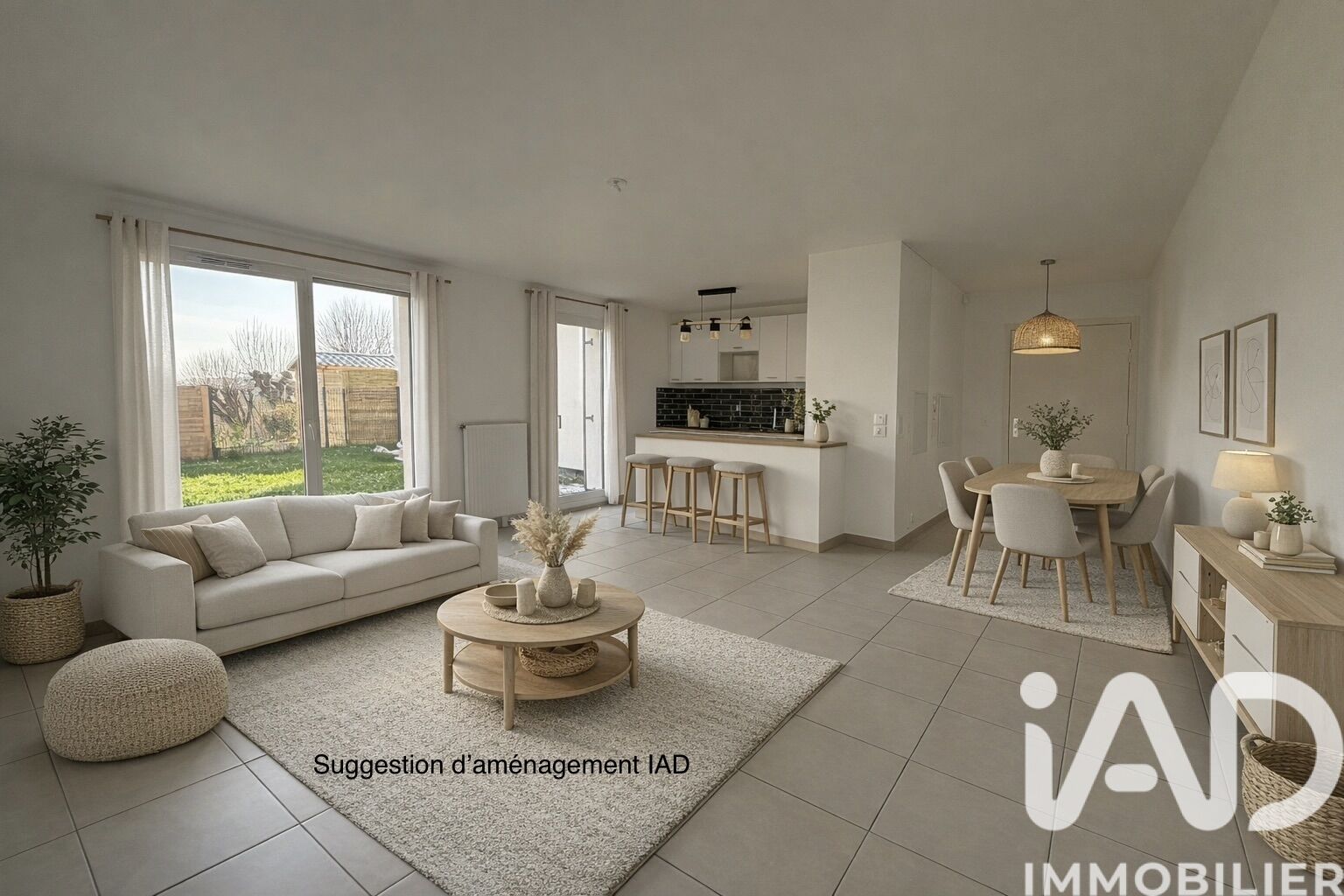 Appartement à vendre, 3 pièces, 63 m², Jouars-Pontchartrain