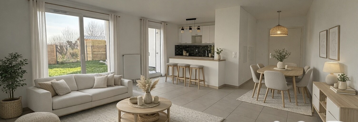 Appartement 3 Pièces 63 m² à vendre à Jouars-Pontchartrain (78760)