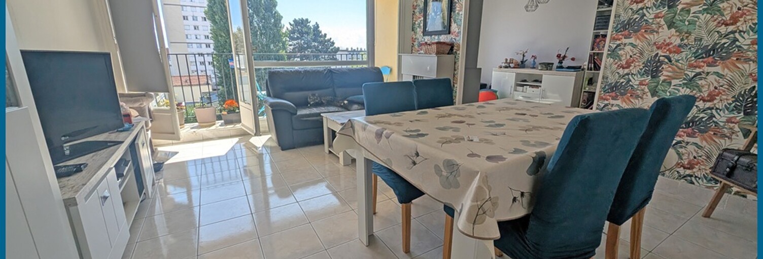 Appartement 4 Pièces 75 m² à vendre à Le Havre (76600)