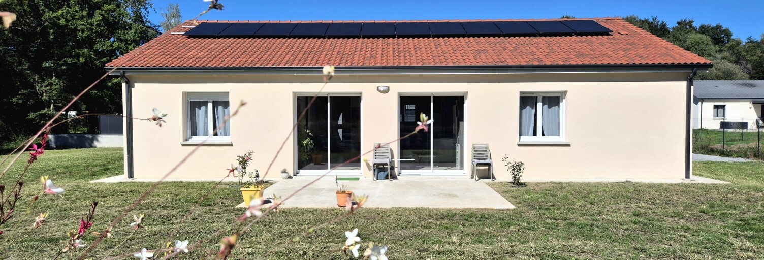 Maison 4 Pièces 95 m² à vendre à Ambazac (87240)