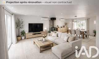 Maison 8 Pièces 118 m² à vendre à Bazoches-sur-le-Betz (45210)