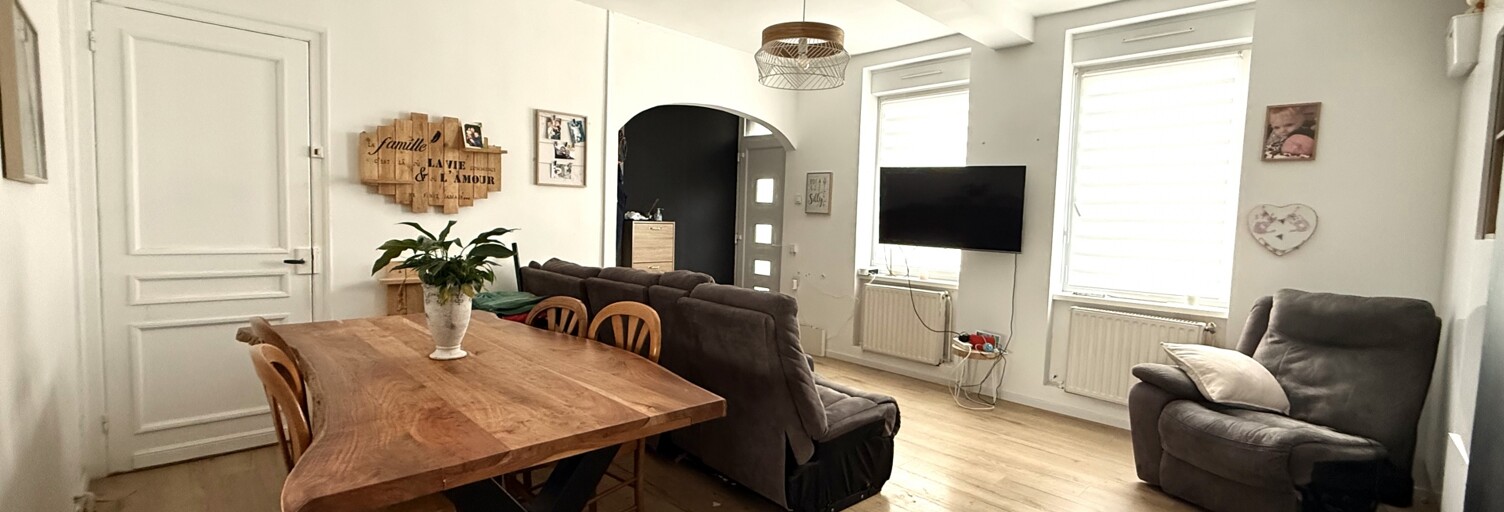 Maison 5 Pièces 98 m² à vendre à Allennes-les-Marais (59251)