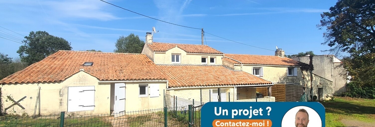 Immeuble  349 m² à vendre à Saint-Vincent-sur-Graon (85540)