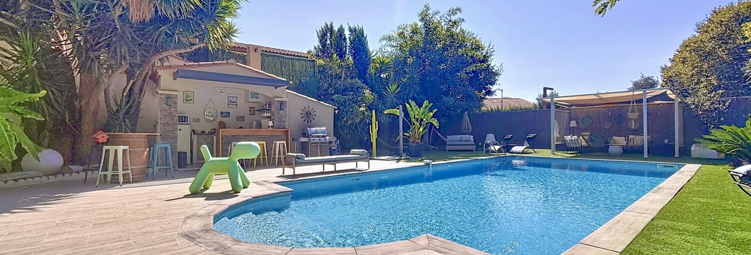 Maison 5 Pièces 185 m² à vendre à Sérignan (34410)