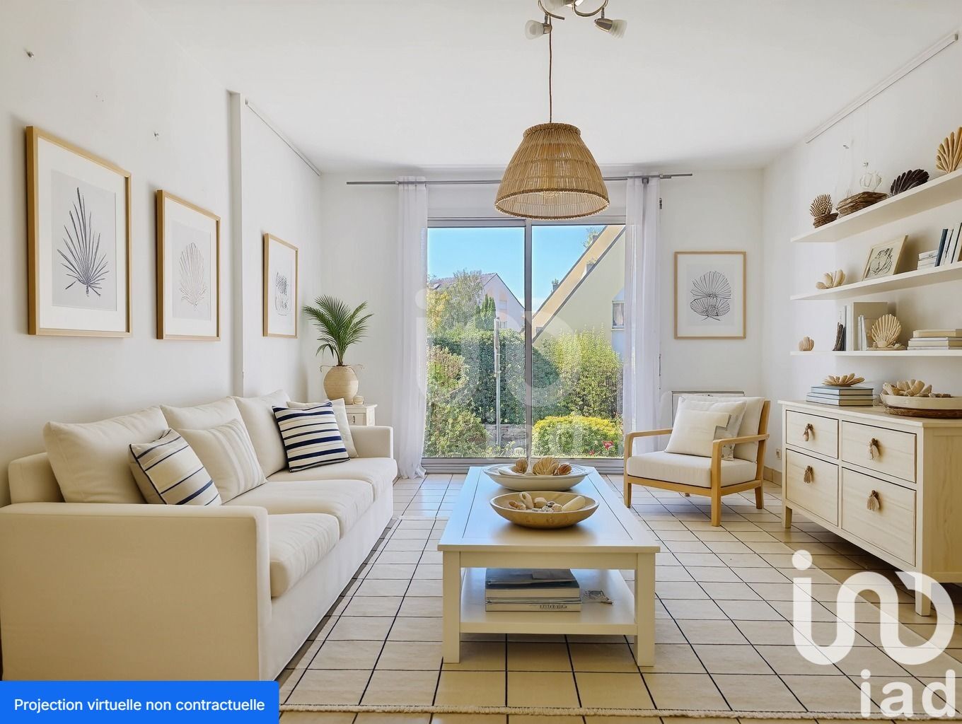 Appartement à vendre, 3 pièces, 54 m², Vannes