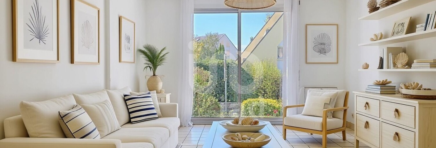 Appartement 3 Pièces 54 m² à vendre à Vannes (56000)