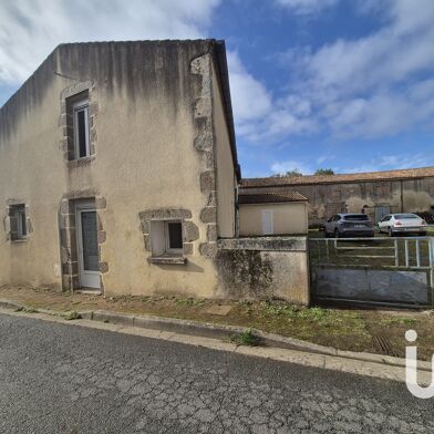 Maison 2 pièces 75500 €