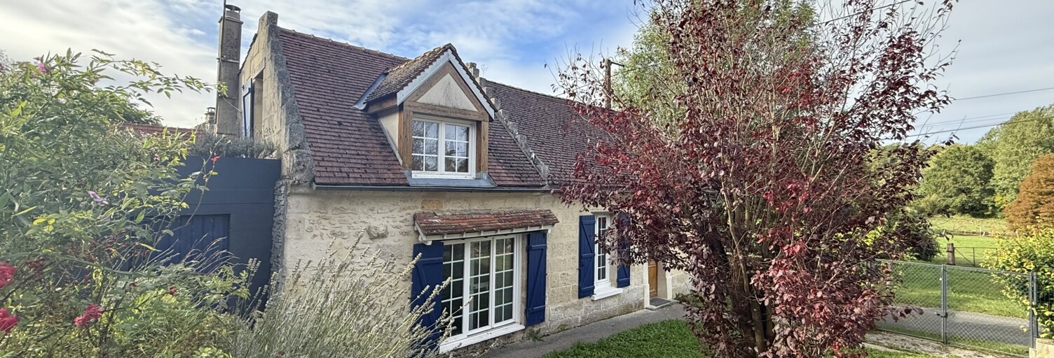 Maison 4 Pièces 70 m² à vendre à Mortefontaine (02600)