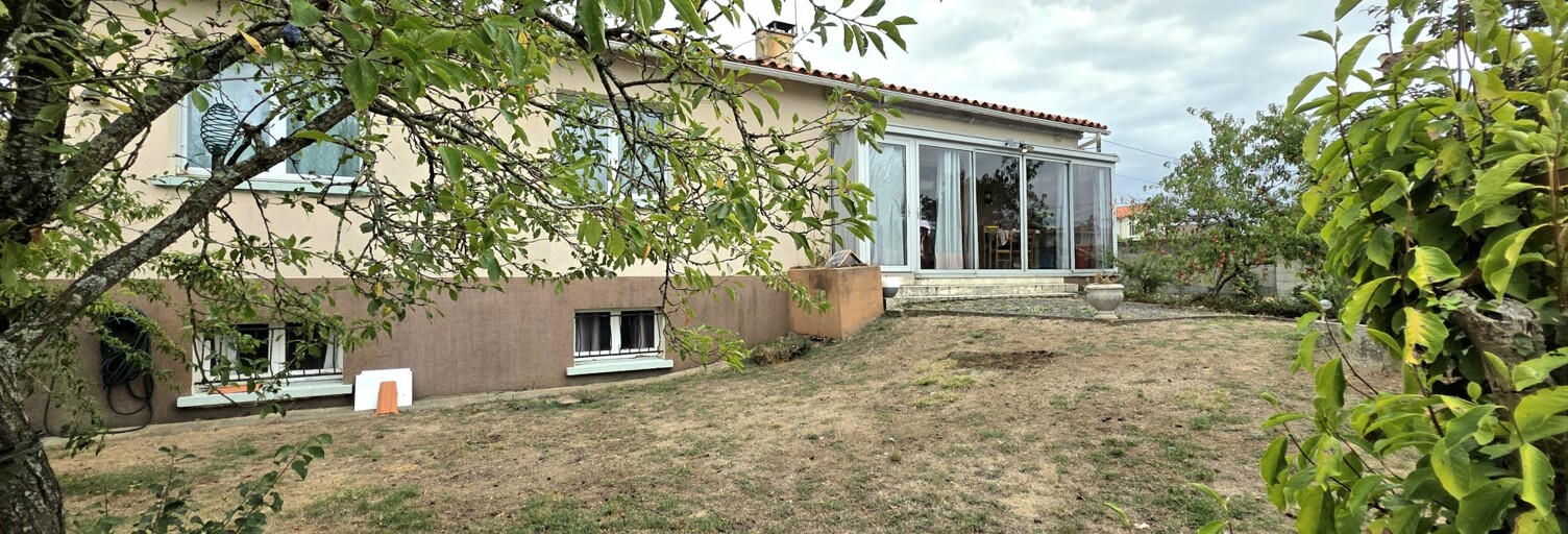 Maison 6 Pièces 128 m² à vendre à Le Tallud (79200)