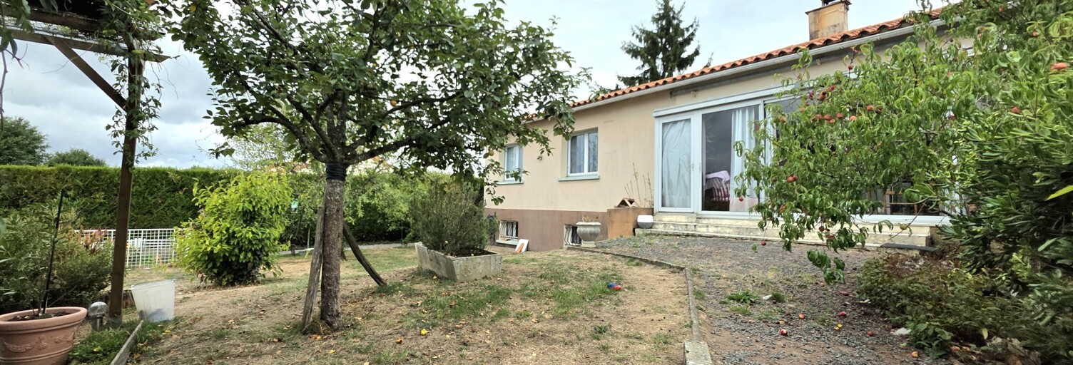 Maison 6 Pièces 128 m² à vendre à Le Tallud (79200)