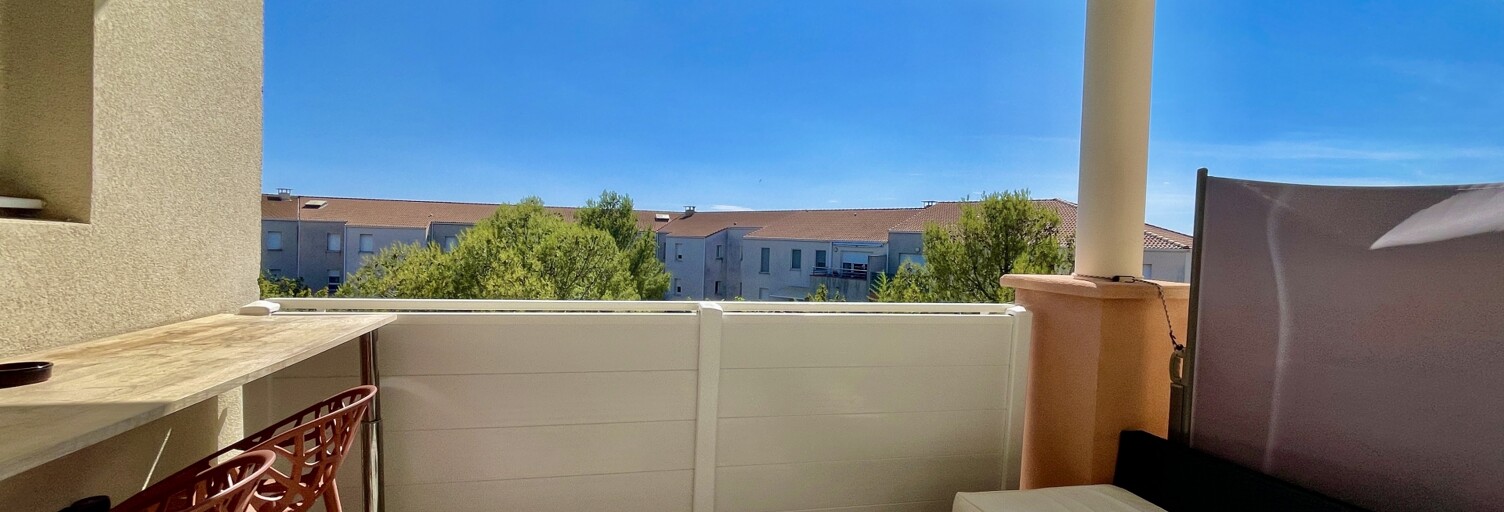 Appartement 2 Pièces 44 m² à vendre à Mèze (34140)