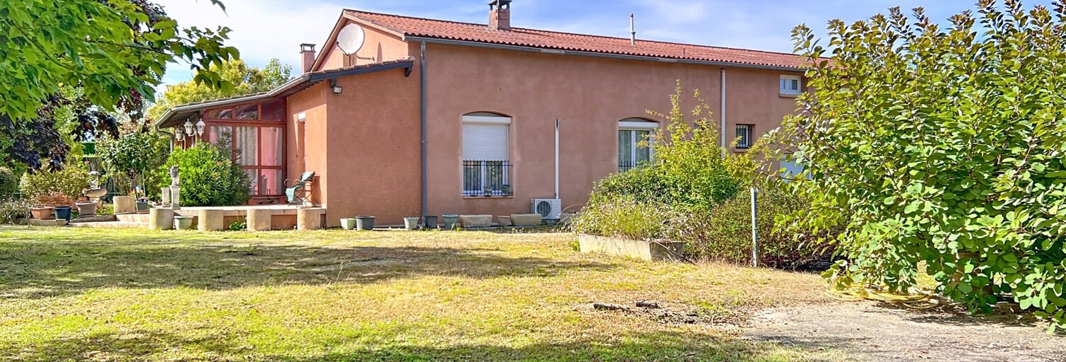 Maison 7 Pièces 200 m² à vendre à Campsas (82370)