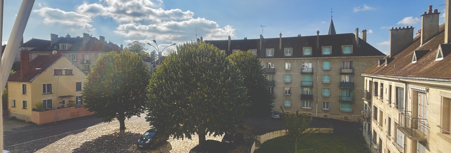 Appartement 3 Pièces 57 m² à vendre à Châtillon-sur-Seine (21400)