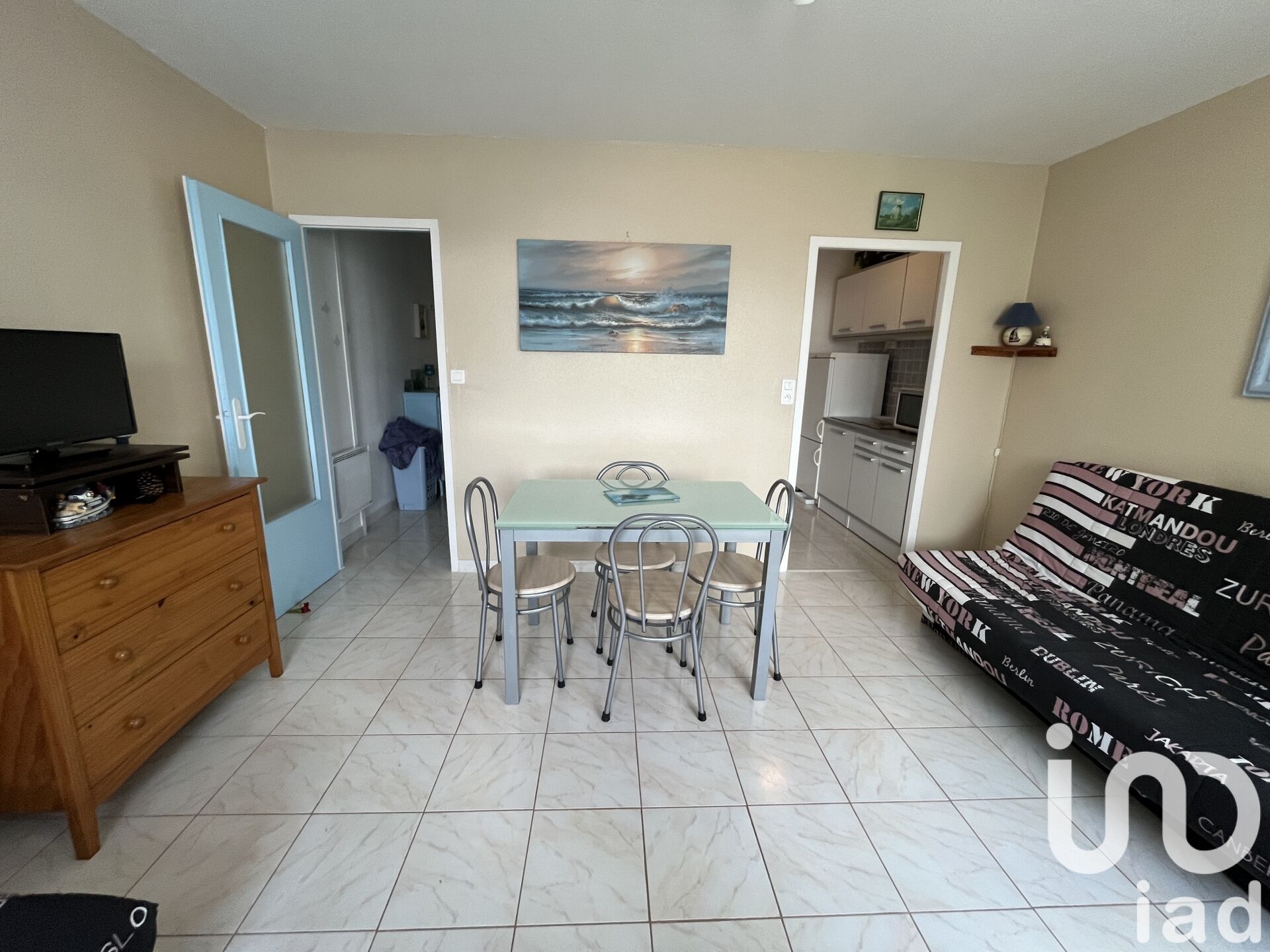 Vente Appartement 2 pièces - Photo 2
