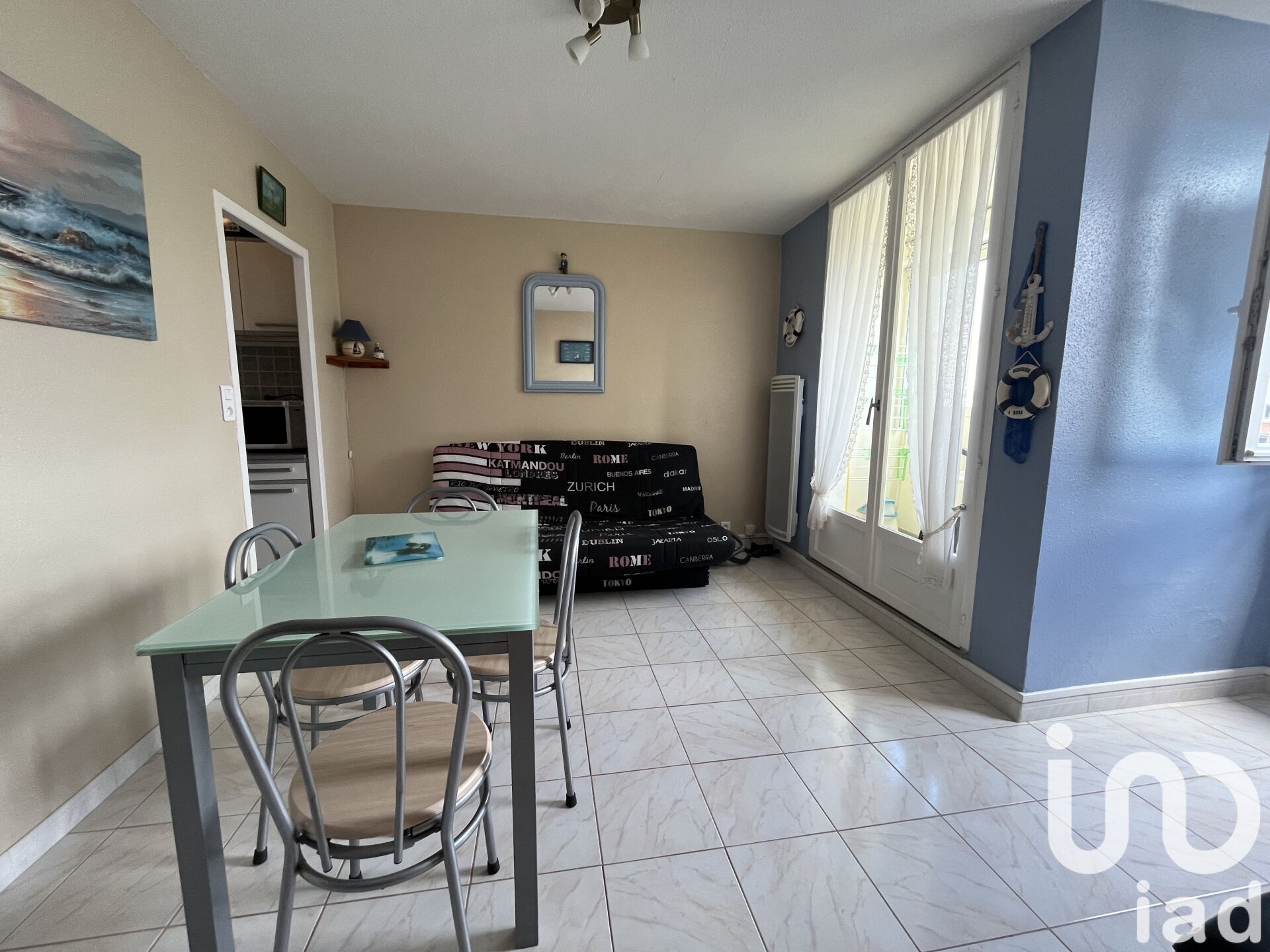 Vente Appartement 2 pièces - Photo 4