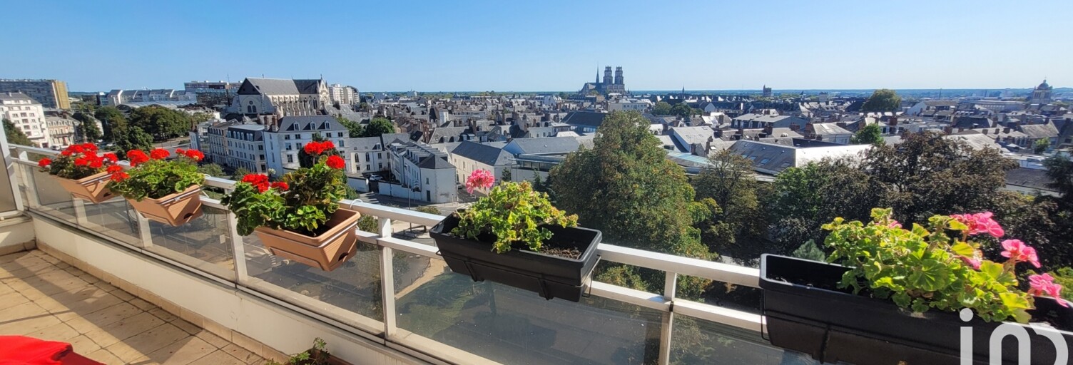 Appartement 5 Pièces 108 m² à vendre à Orléans (45000)