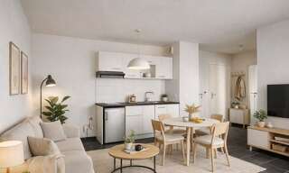 Appartement 2 Pièces 38 m² à vendre à Montpellier (34080)