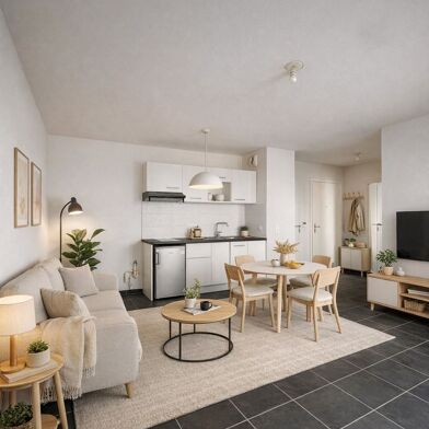 Appartement 2 pièces 119500 €