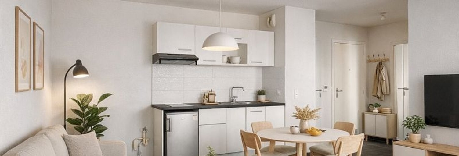 Appartement 2 Pièces 38 m² à vendre à Montpellier (34080)