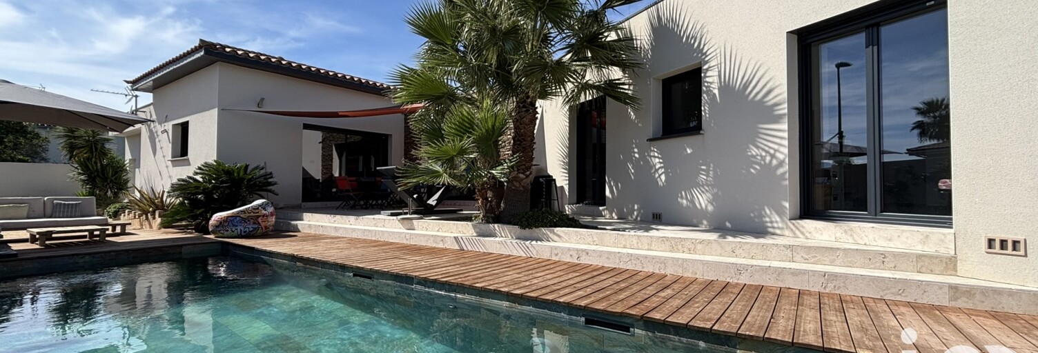 Maison 6 Pièces 175 m² à vendre à Saint-Jean-Lasseille (66300)