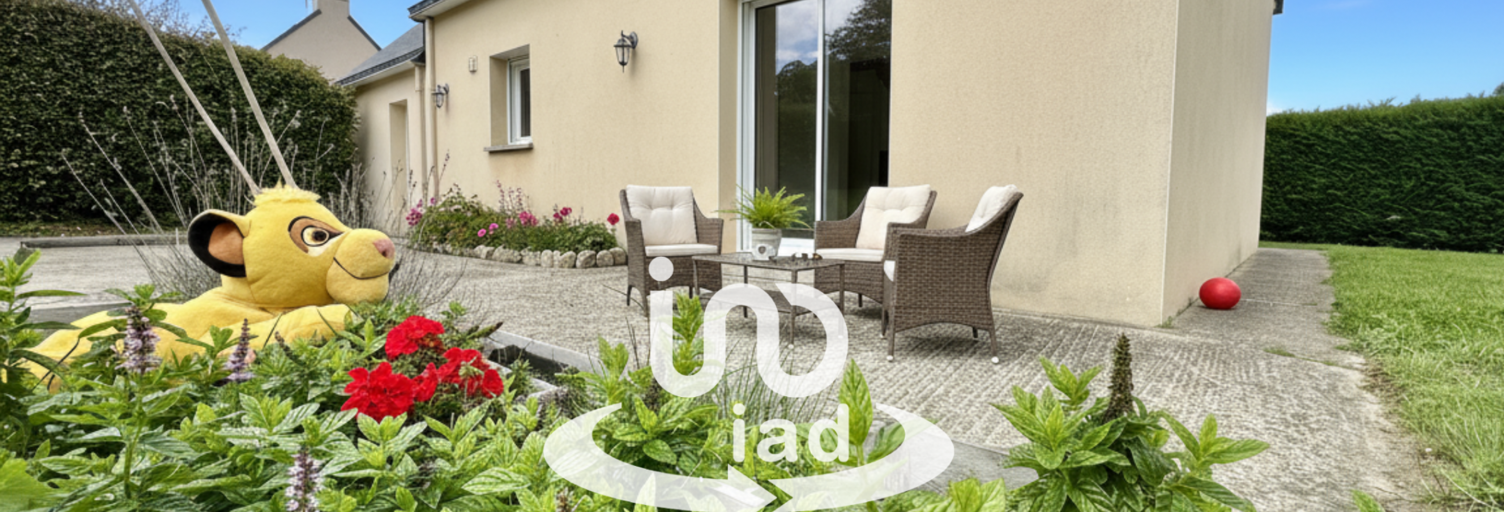 Maison 4 Pièces 89 m² à vendre à Guipry-Messac (35480)