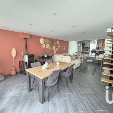 Maison 5 pièces 166000 €