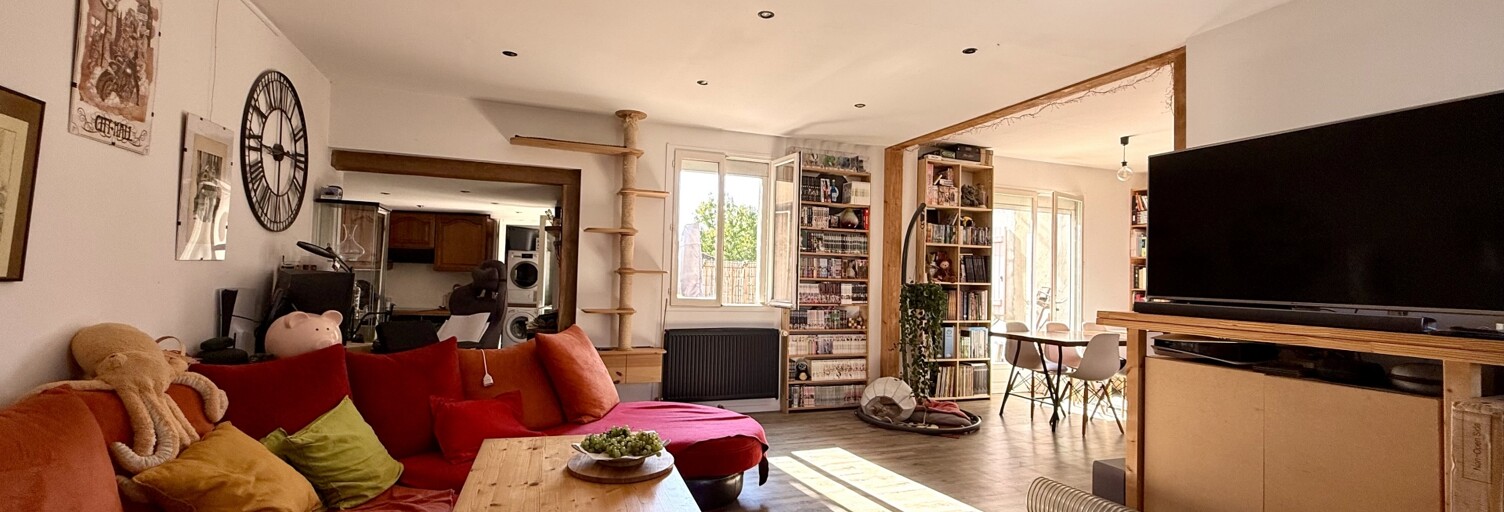 Appartement 5 Pièces 101 m² à vendre à Chambly (60230)